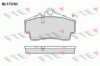 FTE BL1737A2 Brake Pad Set, disc brake